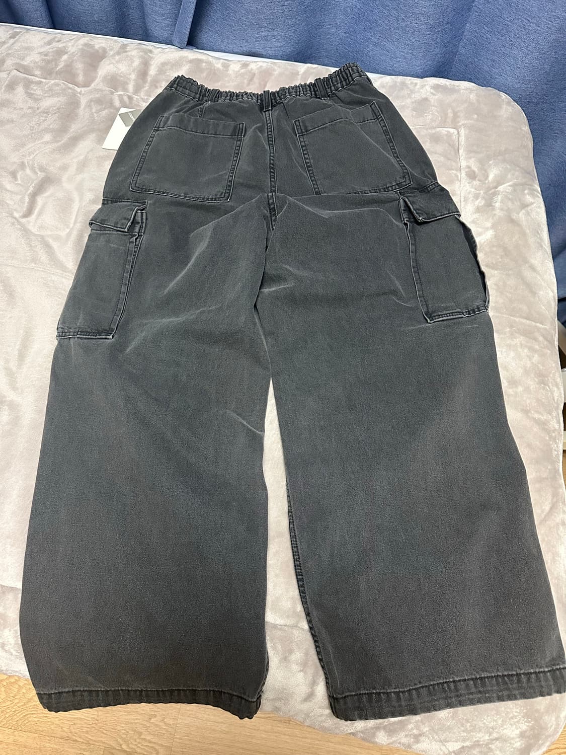 gu 데님 슈퍼 와이드 팬츠(새상품) 상품이미지2