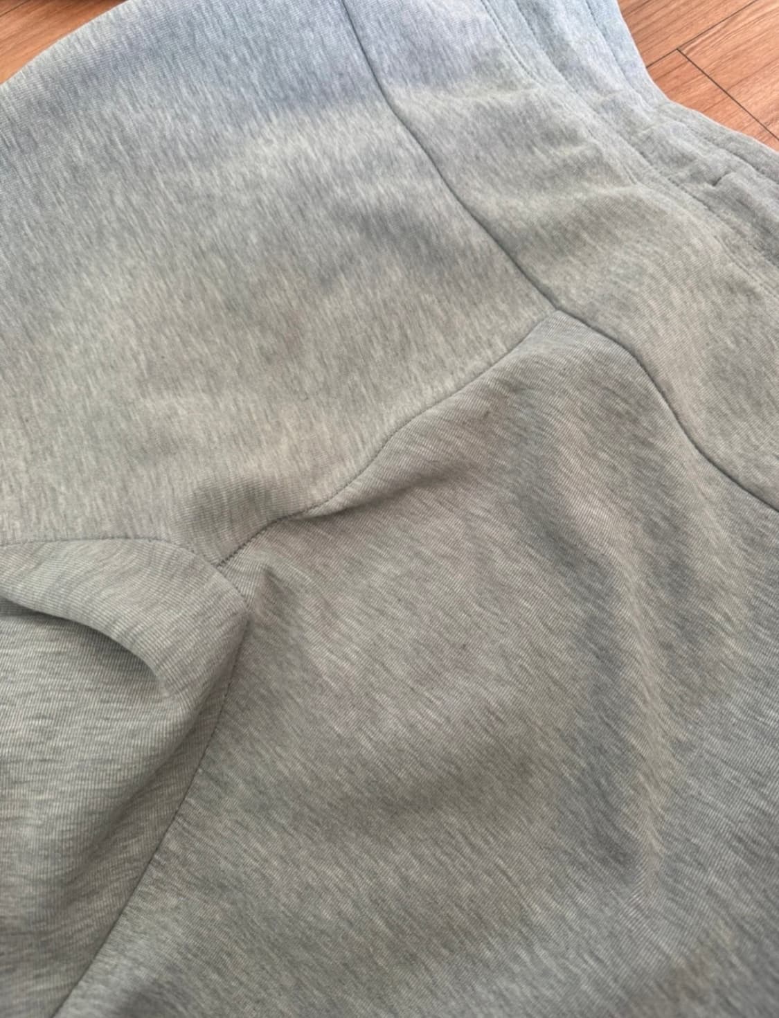 나이키 테크 플리스 트레이닝복 테크팩 회색 세트 L 상품이미지2