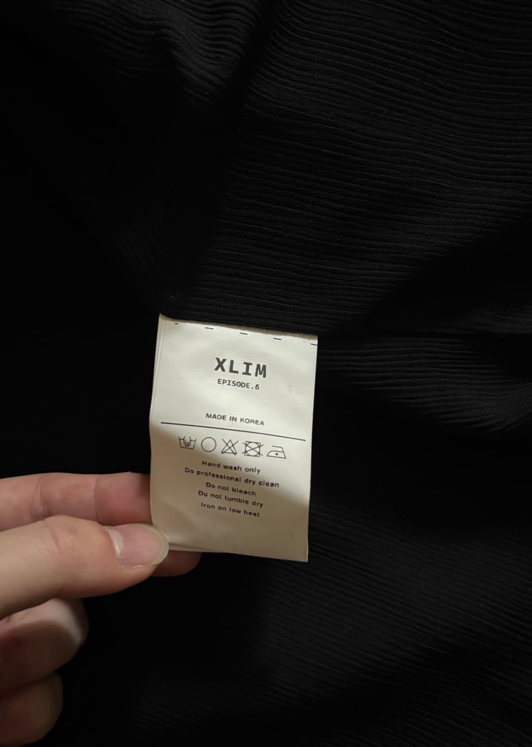 엑슬림 ep6 져지 s 상품이미지3