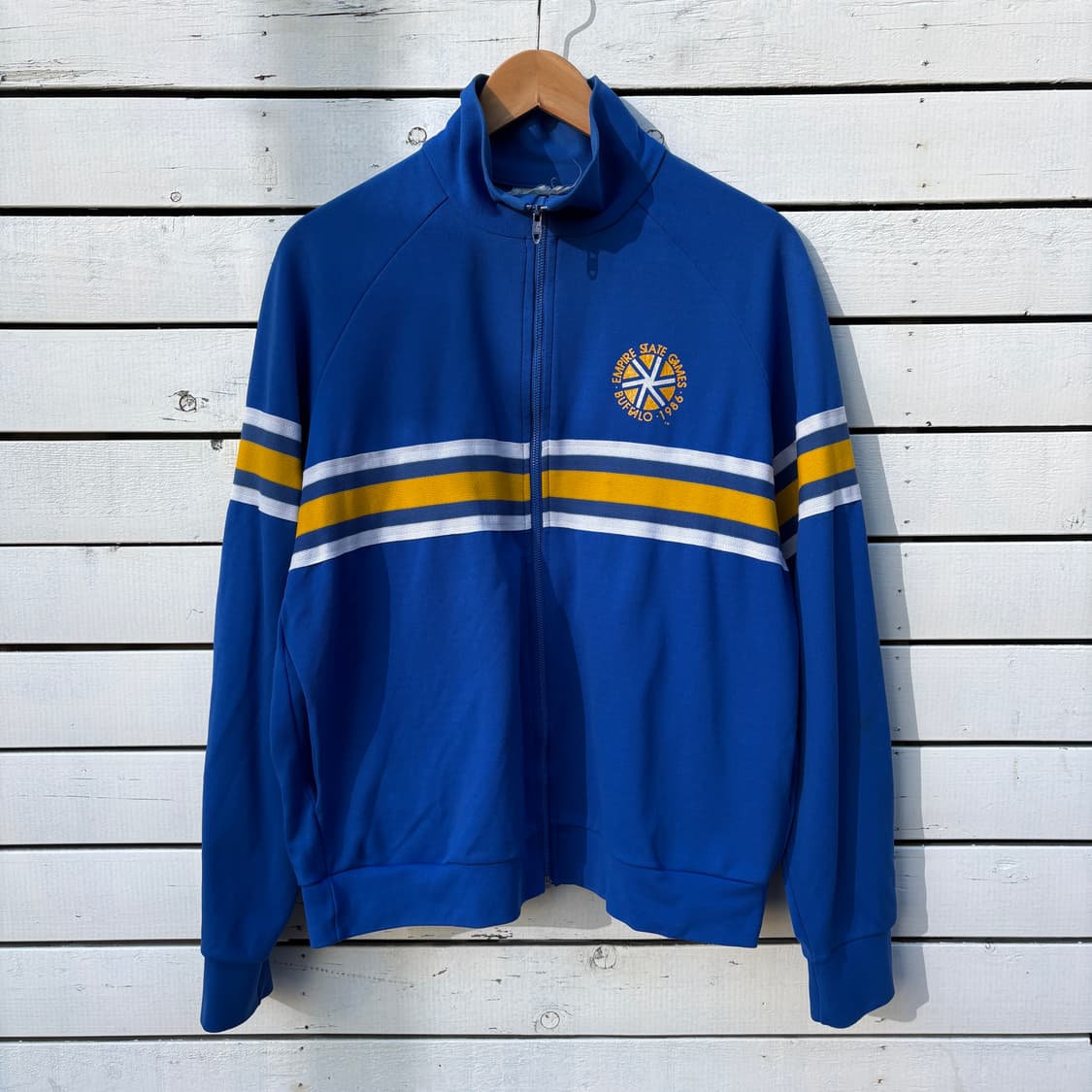 Vintage 80s 빈티지 져지 집업 상품이미지1