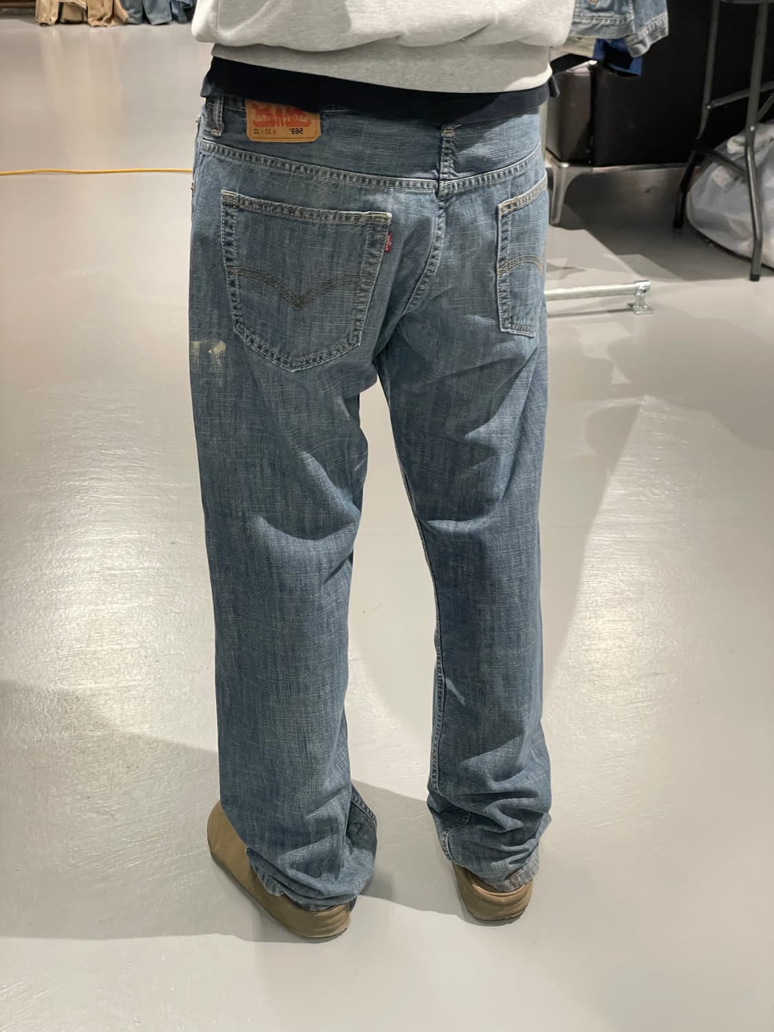 00‘s 리바이스 569 데님 팬츠   상품이미지3