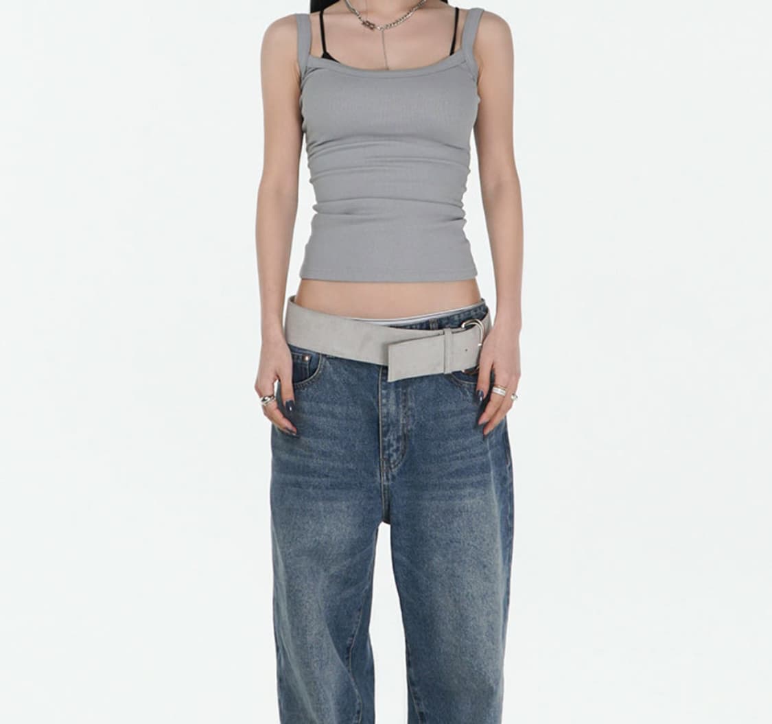 Kimseoul 111 SLEEVELESS TOP 상품이미지1