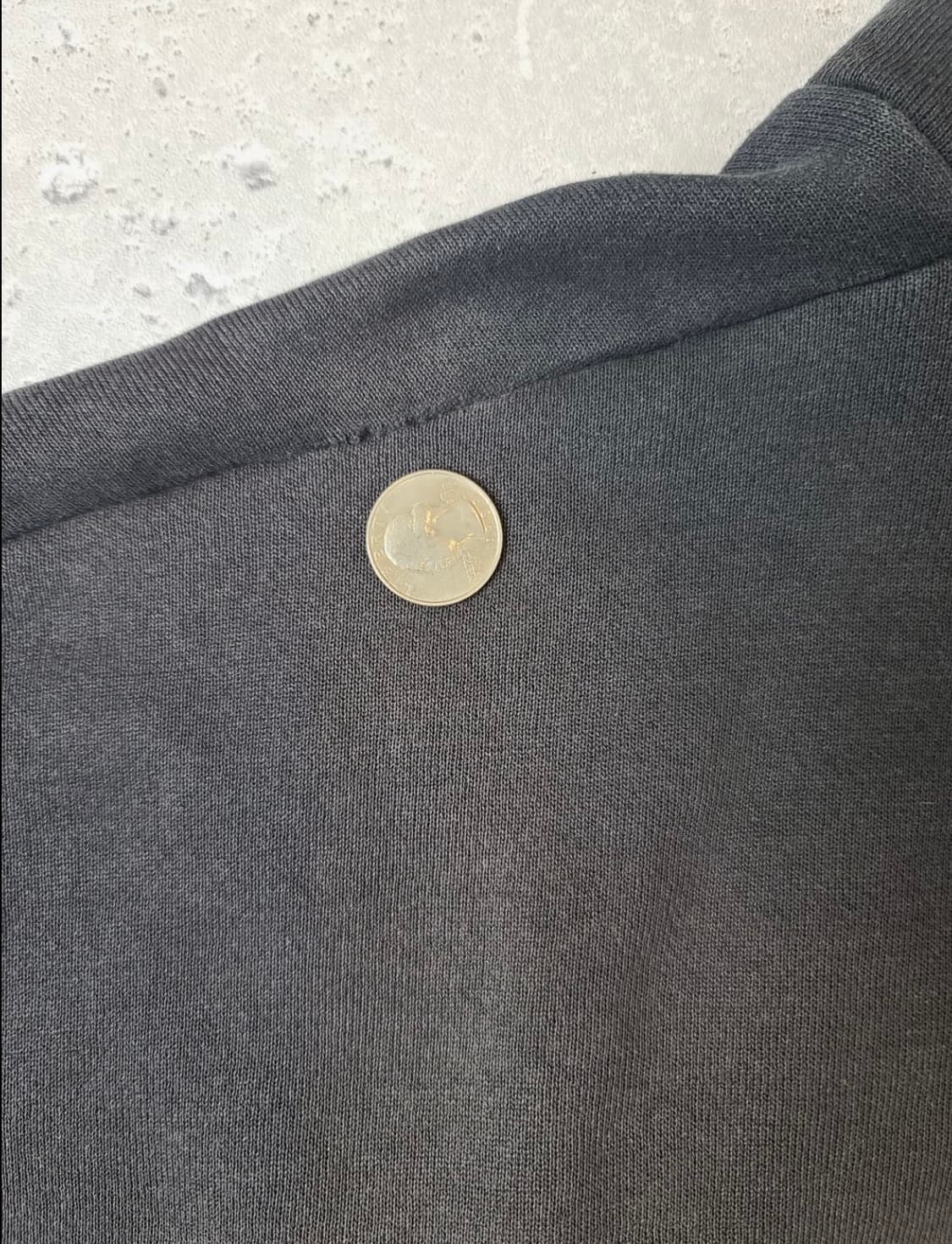 빈티지 할리데이비슨 플레임 후드집업 상품이미지6