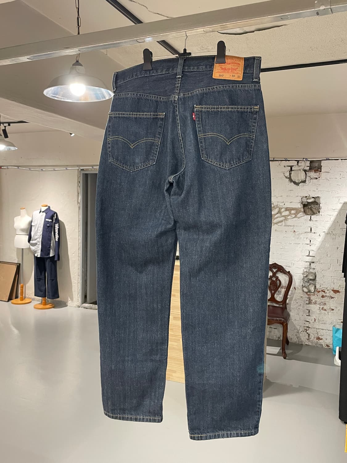 Levi's 550 진청 데님 팬츠   상품이미지6