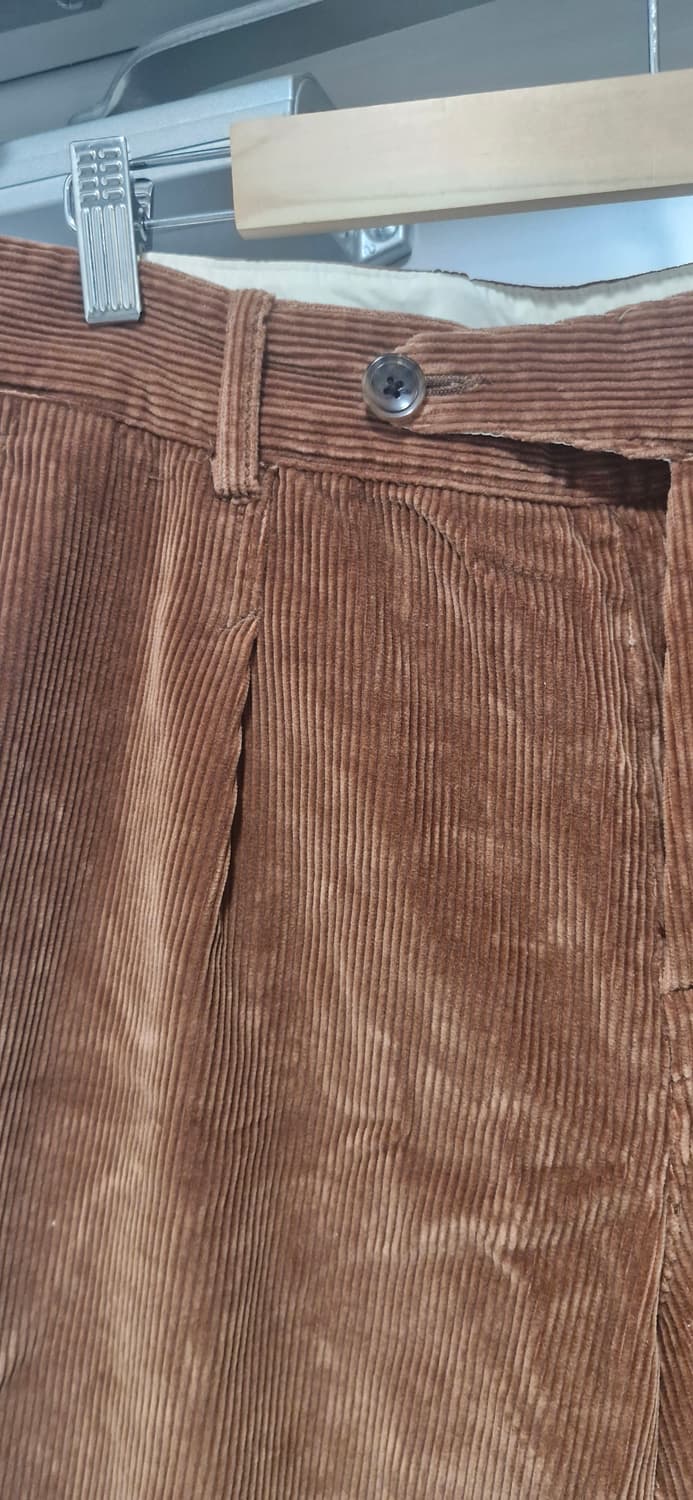 이스트로그 원턱 코듀로이 팬츠 상품이미지3