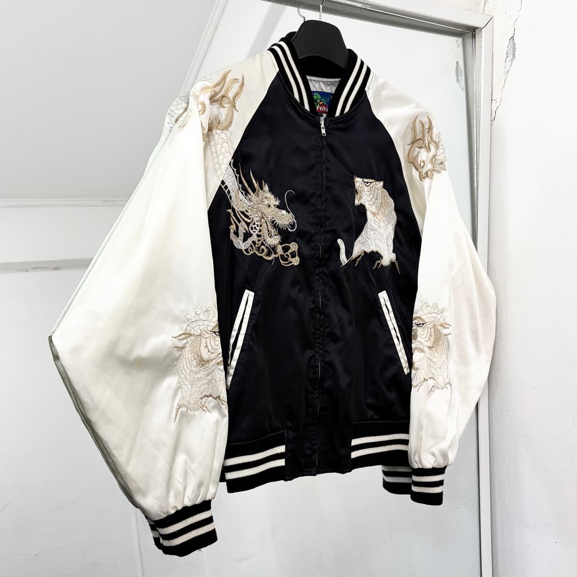 호시히메 타이거 드래곤 스카쟌 자켓 상품이미지6