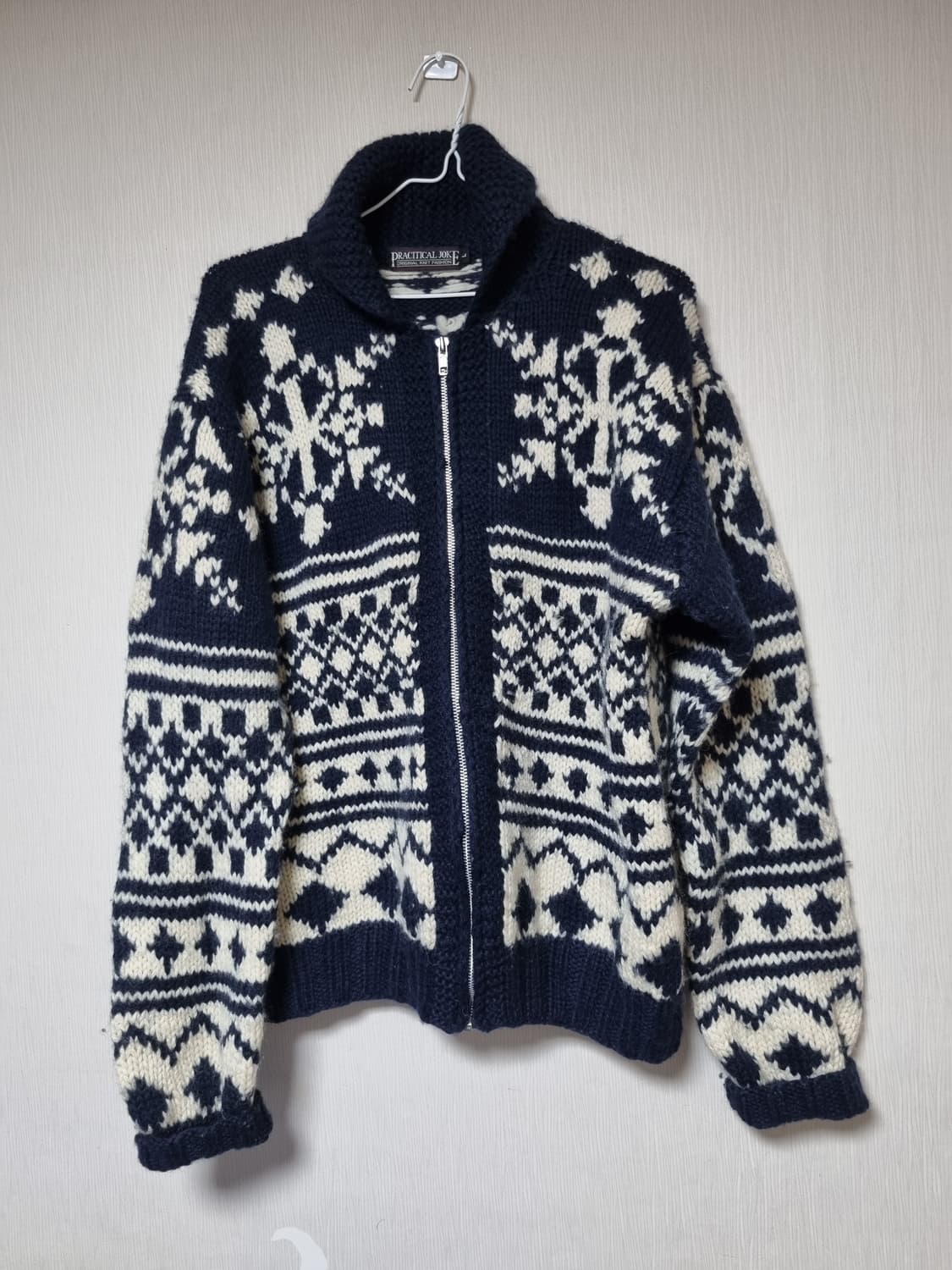 빈티지 모리깔 니트 코위챤 상품이미지1