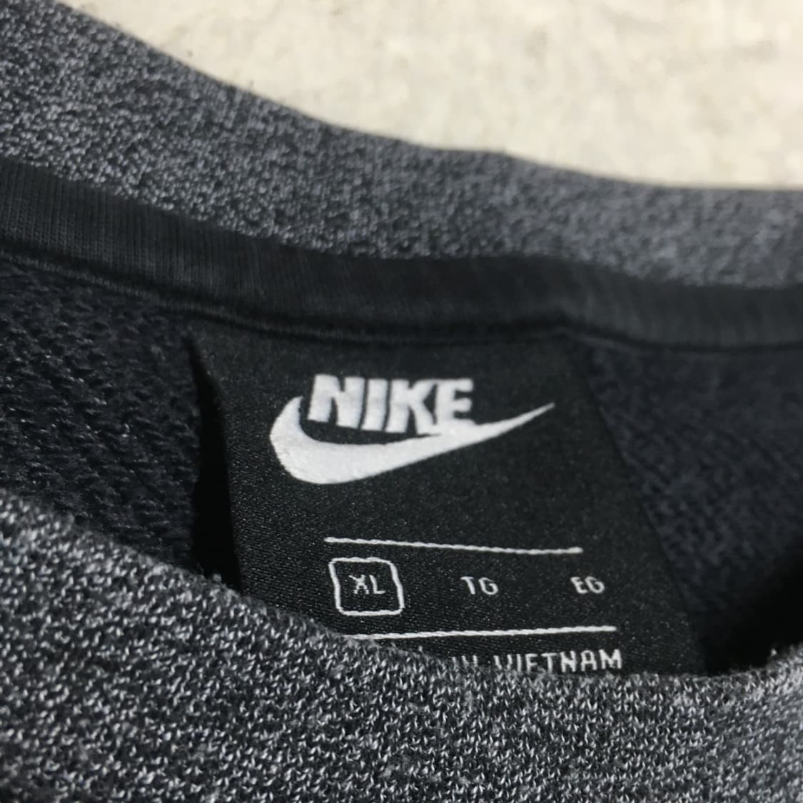 나이키 미들로고 맨투맨 DD01 상품이미지2