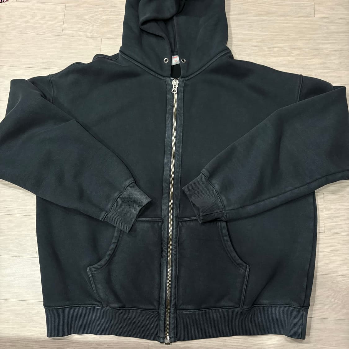 (XL) 블라인드 파일즈 후드집업 상품이미지1