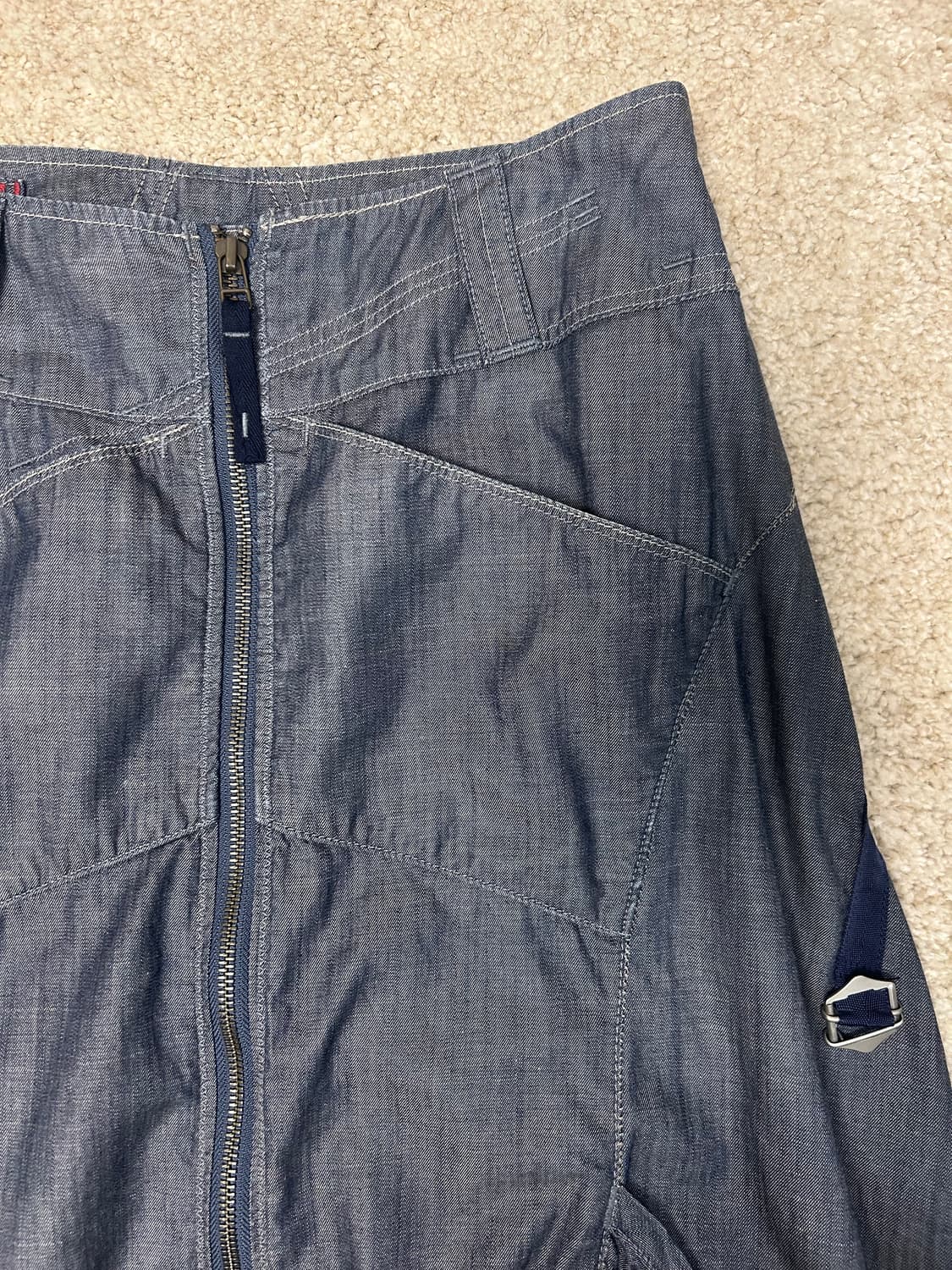 마리떼프랑소와저버 빈티지스커트 상품이미지4