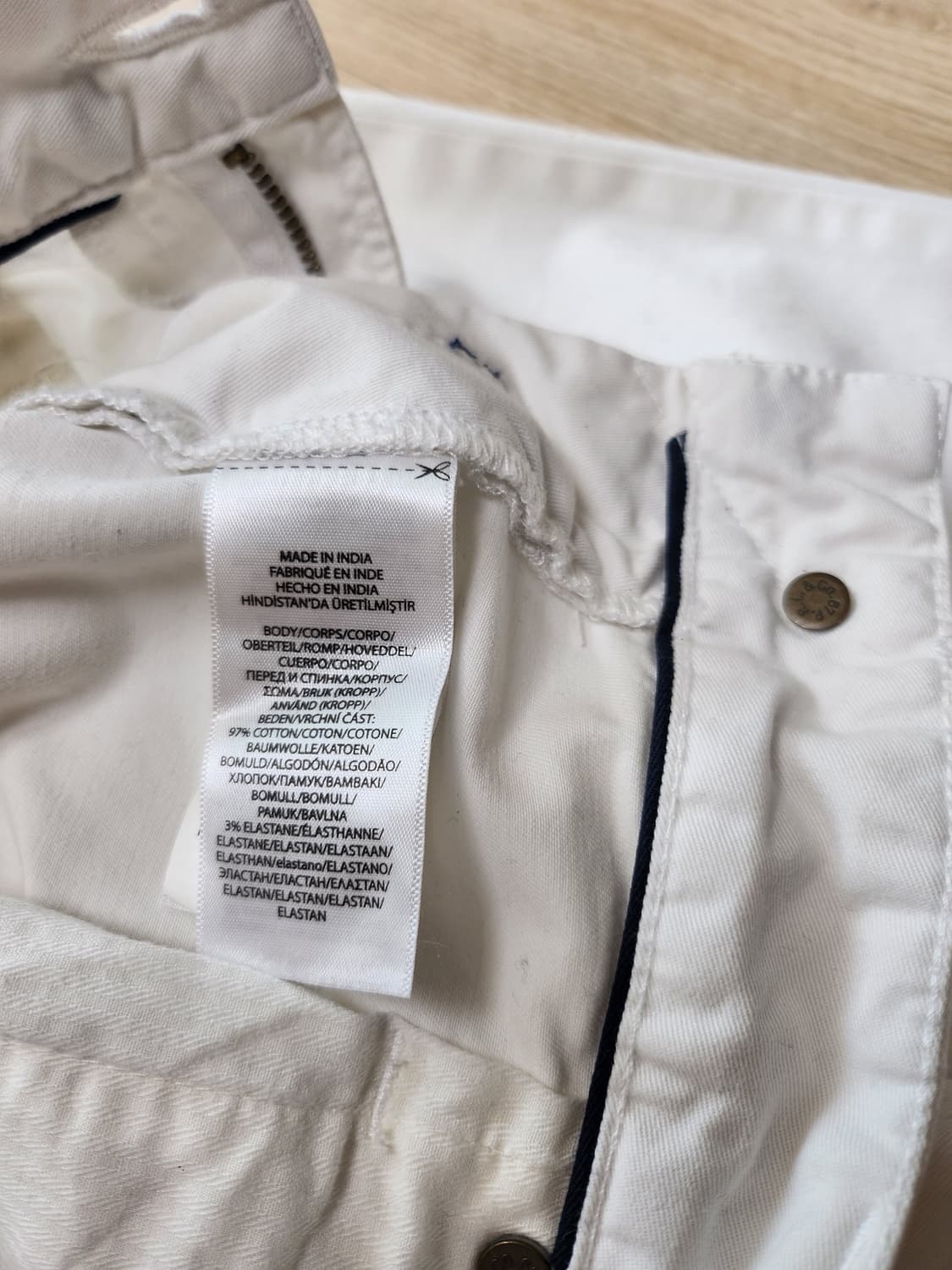 폴로랄프로렌 면바지(33/32 상품이미지9