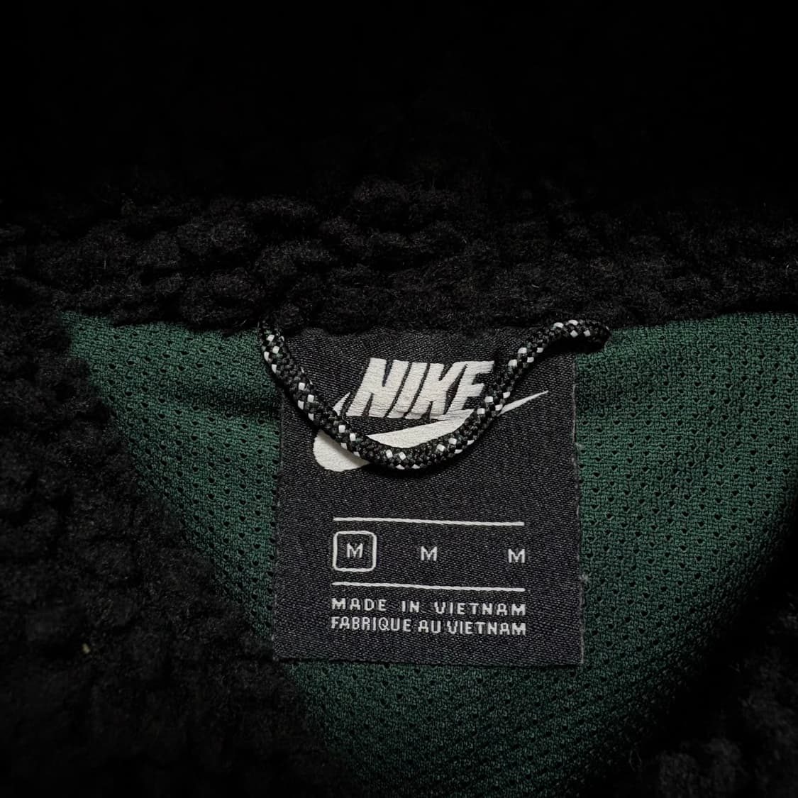 나이키 헤리티지 쉐르파 점퍼 상품이미지5