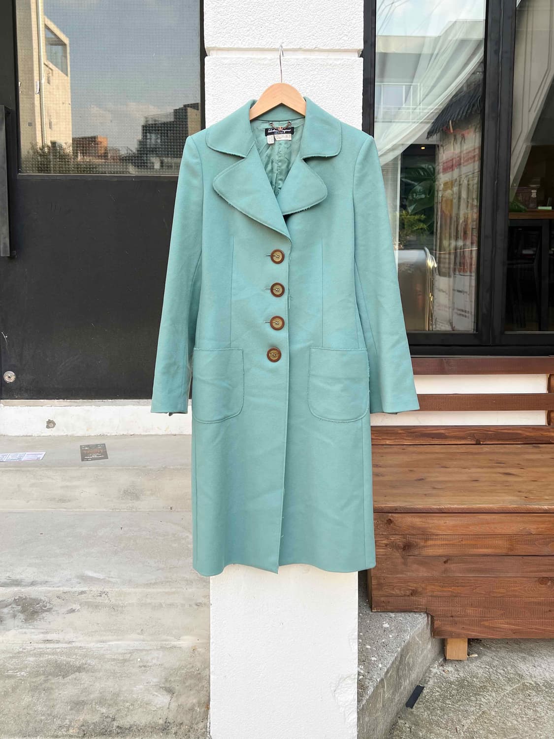 살바토레 페레가모 캐시미어 블랜드 코트  상품이미지1