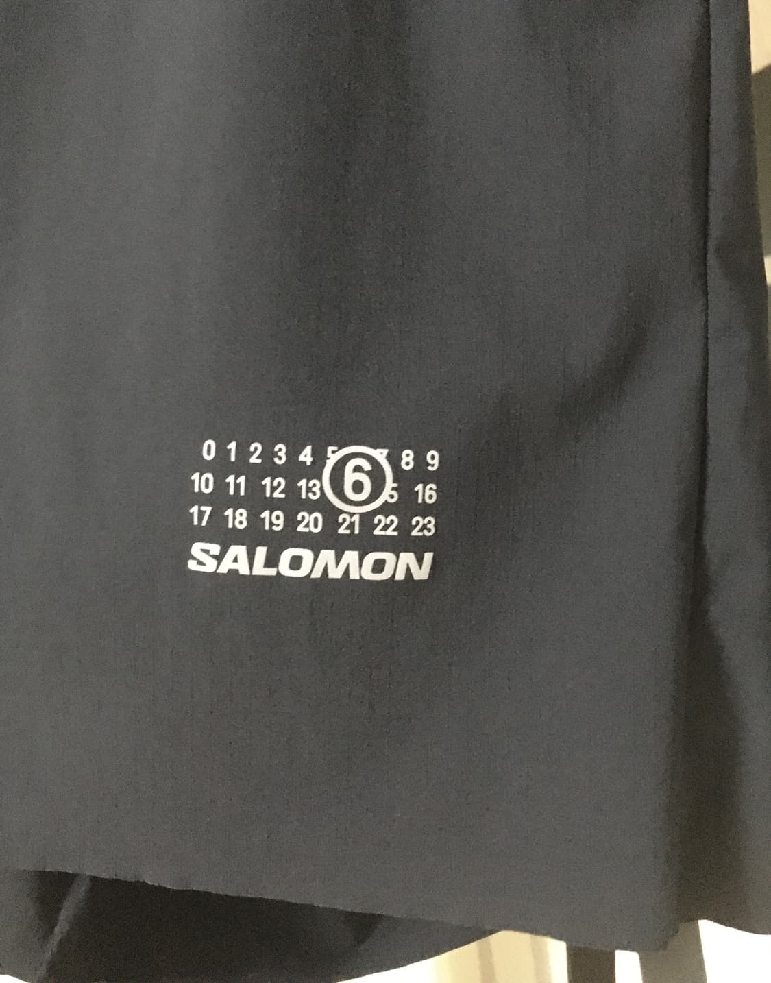 (S)MM6 살로몬 쇼츠 판매합니다 상품이미지4