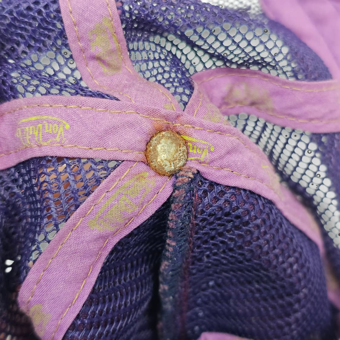  VonDutch 본더치 퍼플 메쉬 캡 상품이미지8