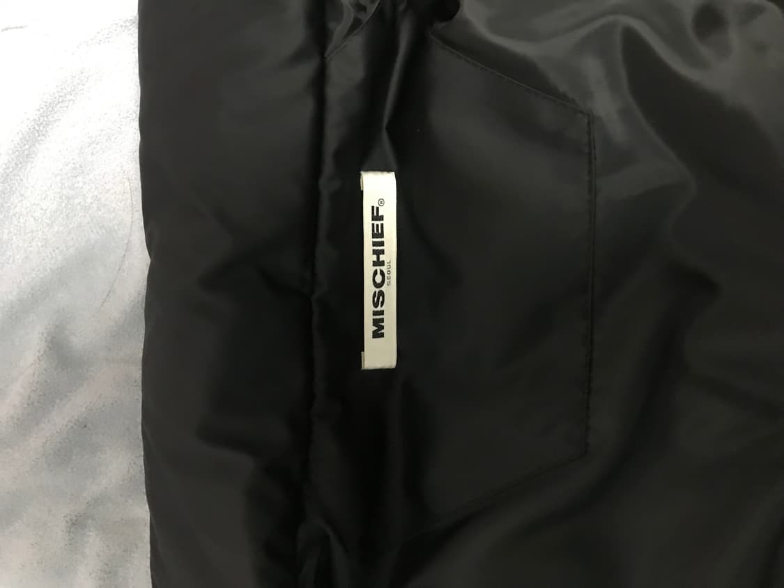 미스치프 크롭 패딩 2018FW 상품이미지9