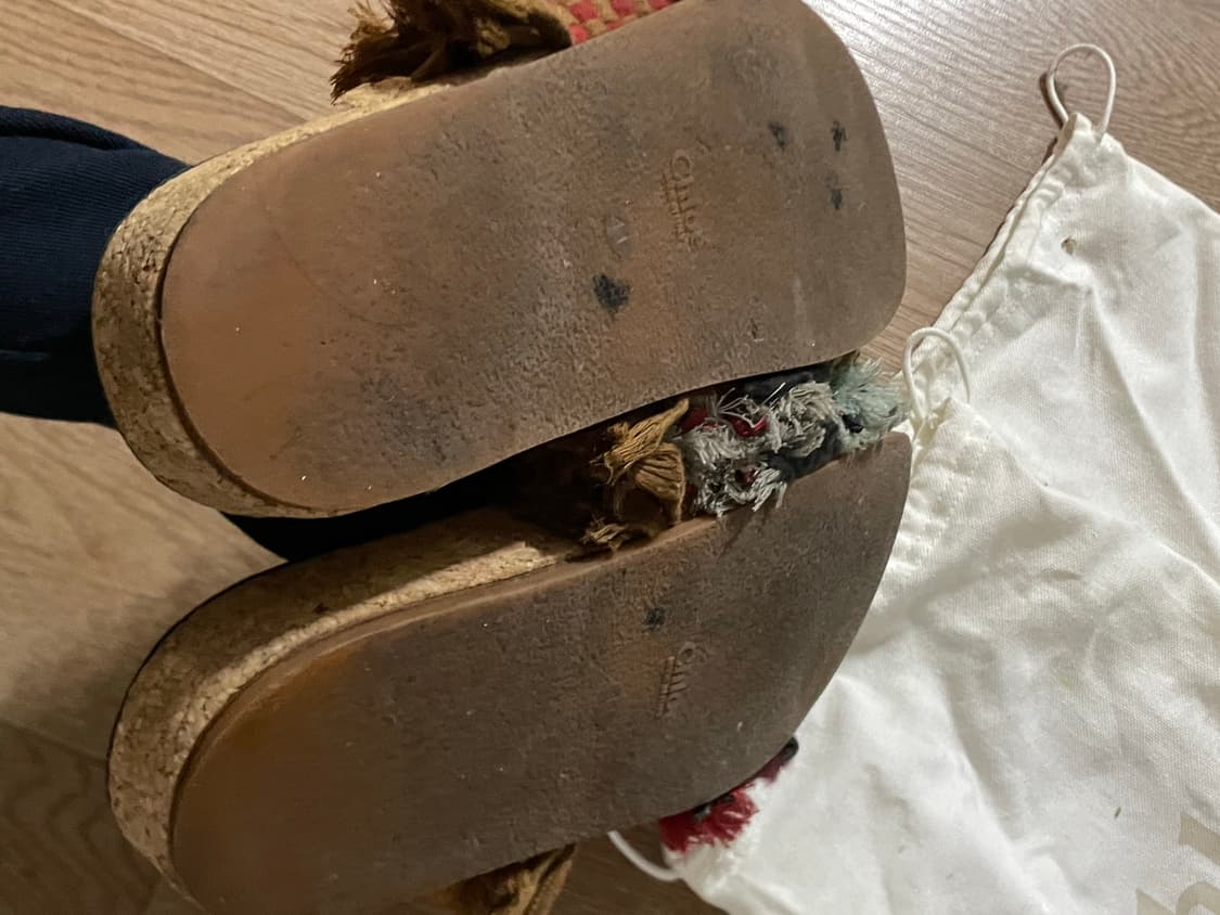 클로에 슬리퍼 신발 41사이즈 상품이미지5