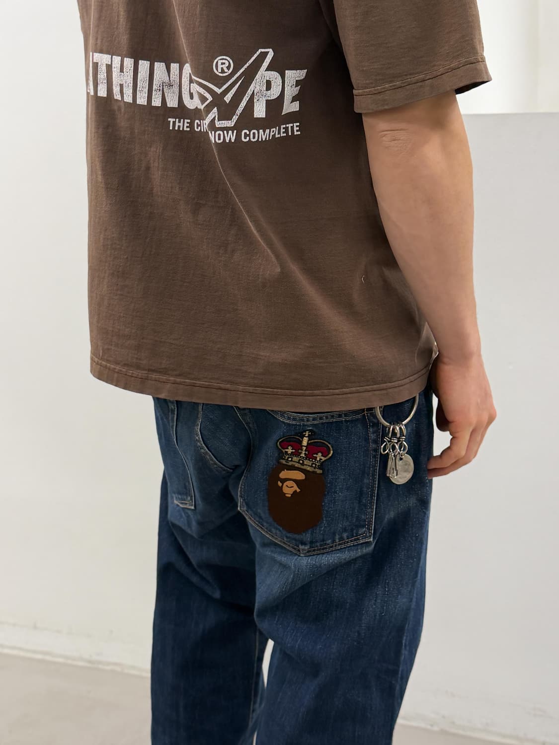 베이프 데님 팬츠 상품이미지2