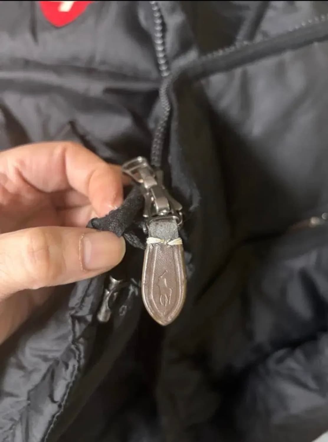 폴로 빅포니 패딩 블랙 L 상품이미지10