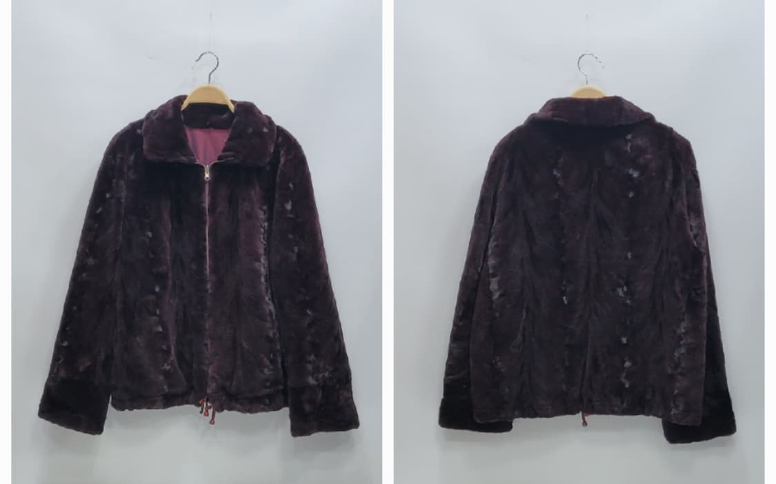 실크로드 천연 밍크 리버서블 자켓 / 여 91-104-165
 상품이미지3