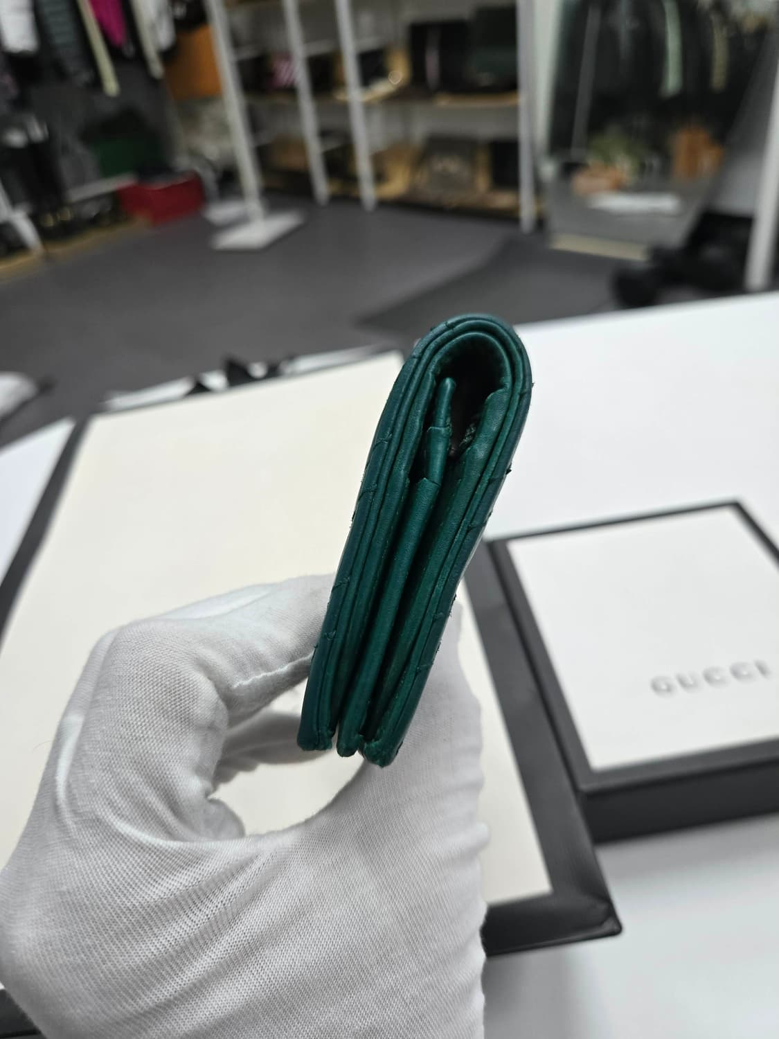 [정품]구찌 마몬트 GG 중지갑 상품이미지4