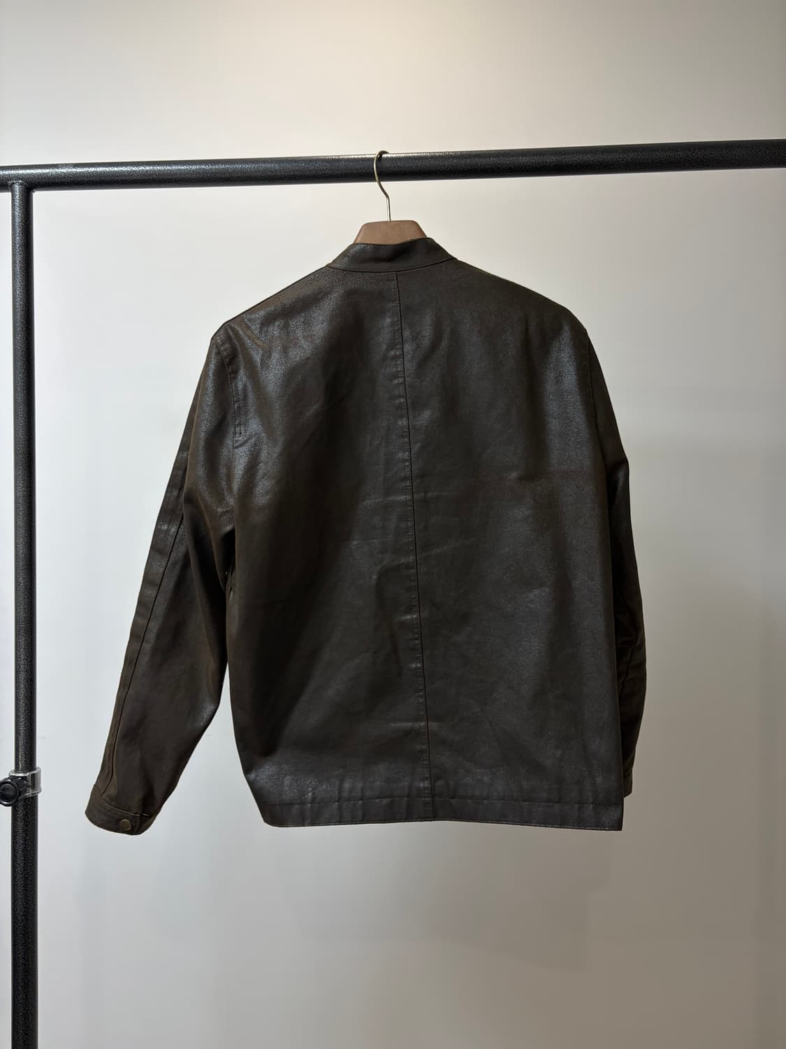 더티 오일 워싱 블루종 자켓 상품이미지3