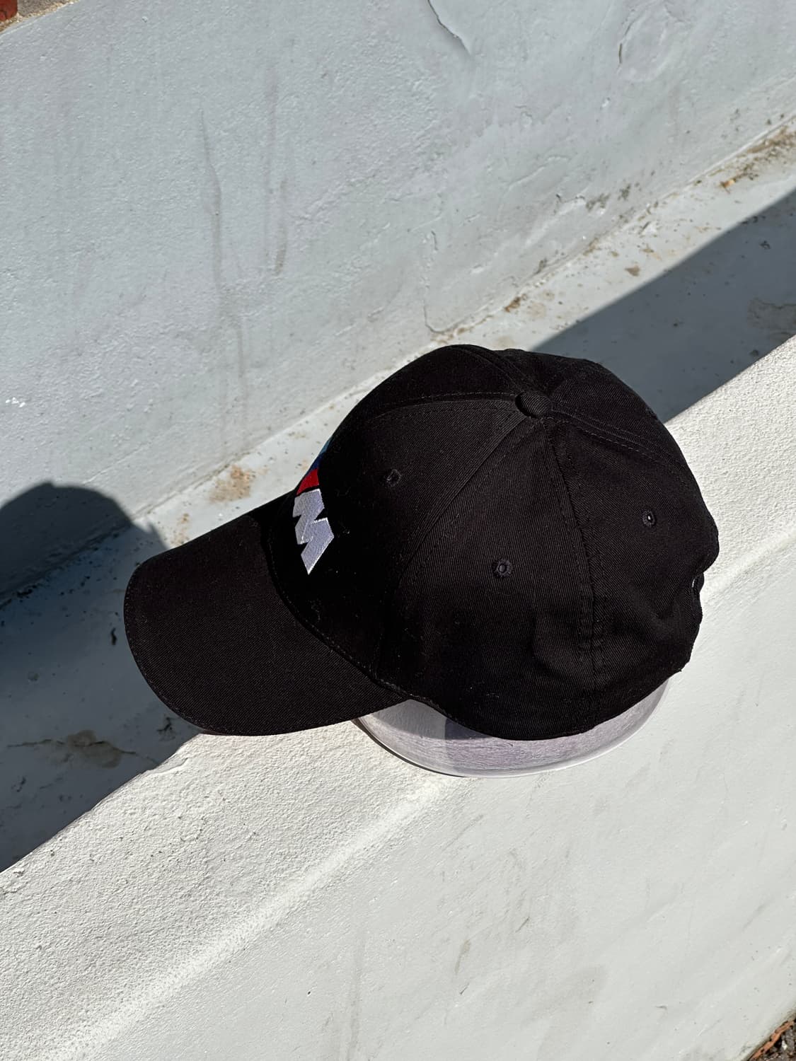 [M] BMW M로고 블랙 볼캡 모자 모터스포츠 상품이미지3