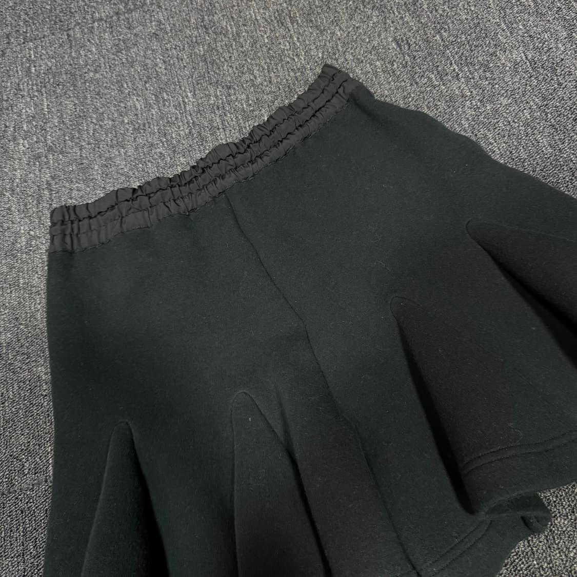 Sacai 사카이 23ss 드로스트링 플레어 쇼츠 팬츠 상품이미지5