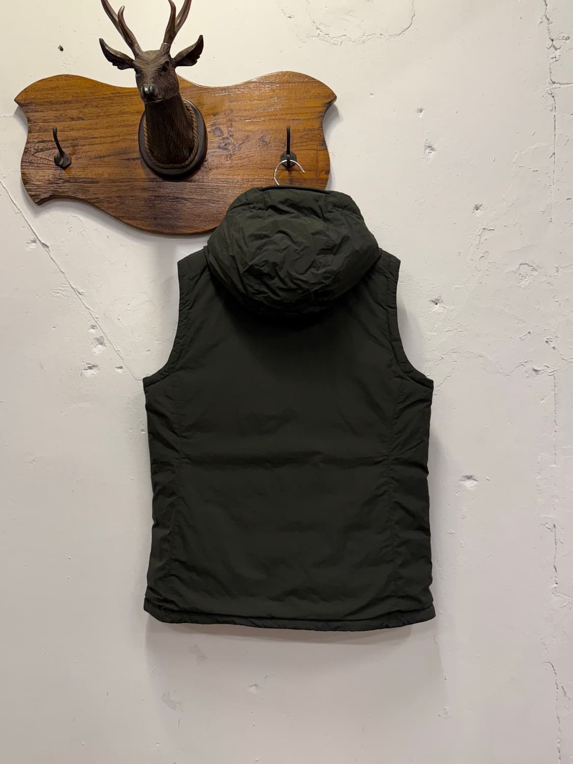 77) mont-bell 몽벨 Reversible Down Vest 상품이미지7