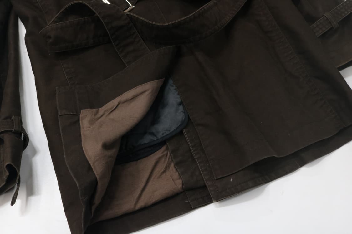 맨즈 멜로즈 더블 브레스티드 코트 상품이미지7