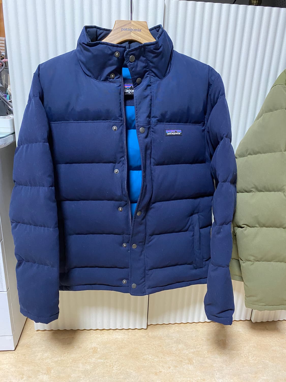 파타고니아 비비 다운 자켓 패딩 S 상품이미지3