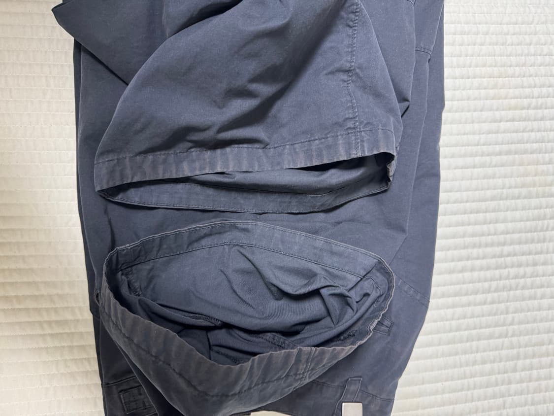 폴리테루 다트 치노 팬츠 차콜 상품이미지4