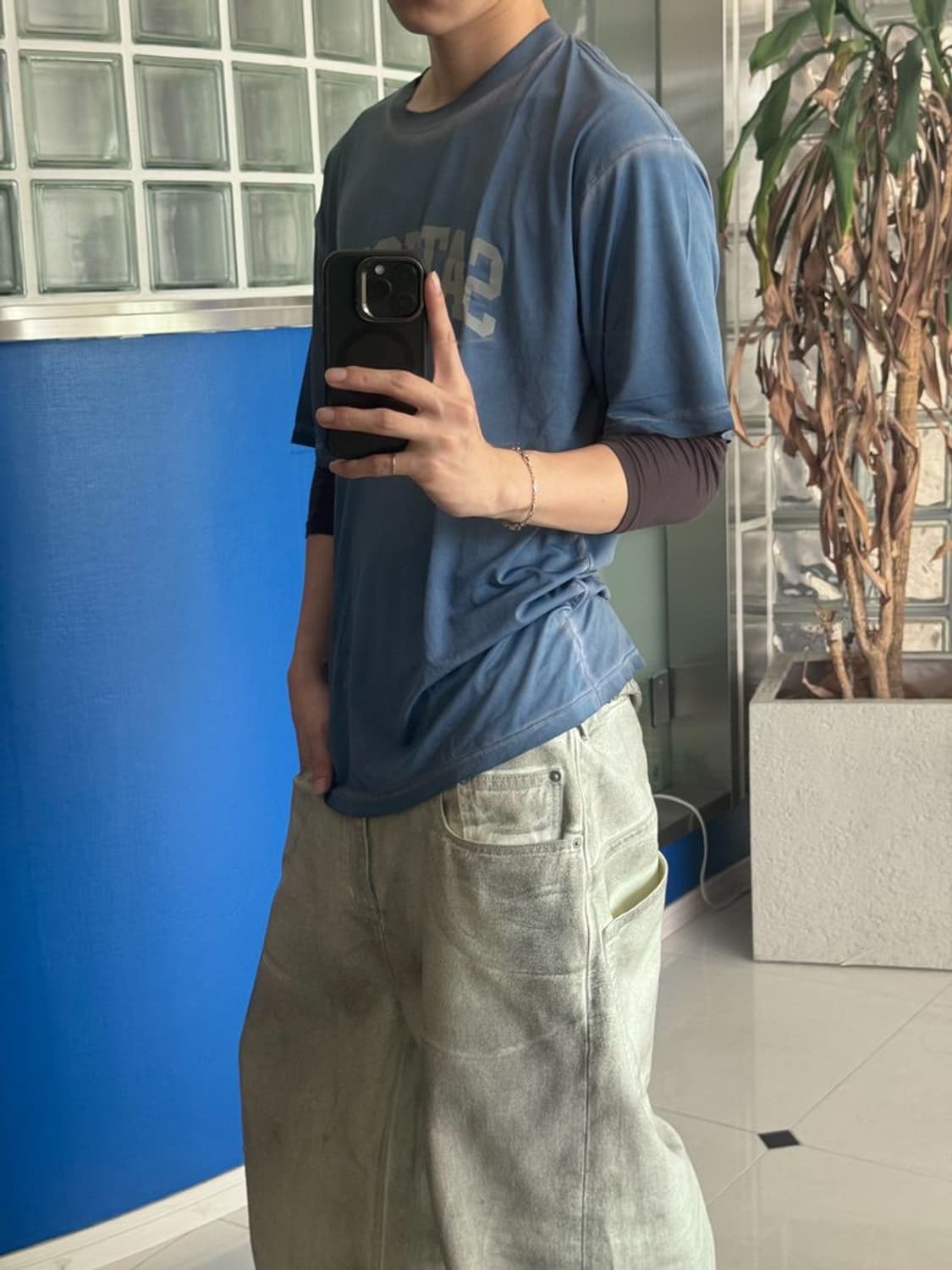 AURALIGHT T SHIRT 오라라이트 티셔츠 상품이미지2