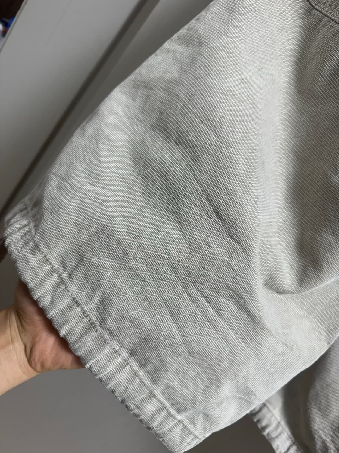 (2) 논노드 더블 니 커버 팬츠 빈티지 베이지 상품이미지7