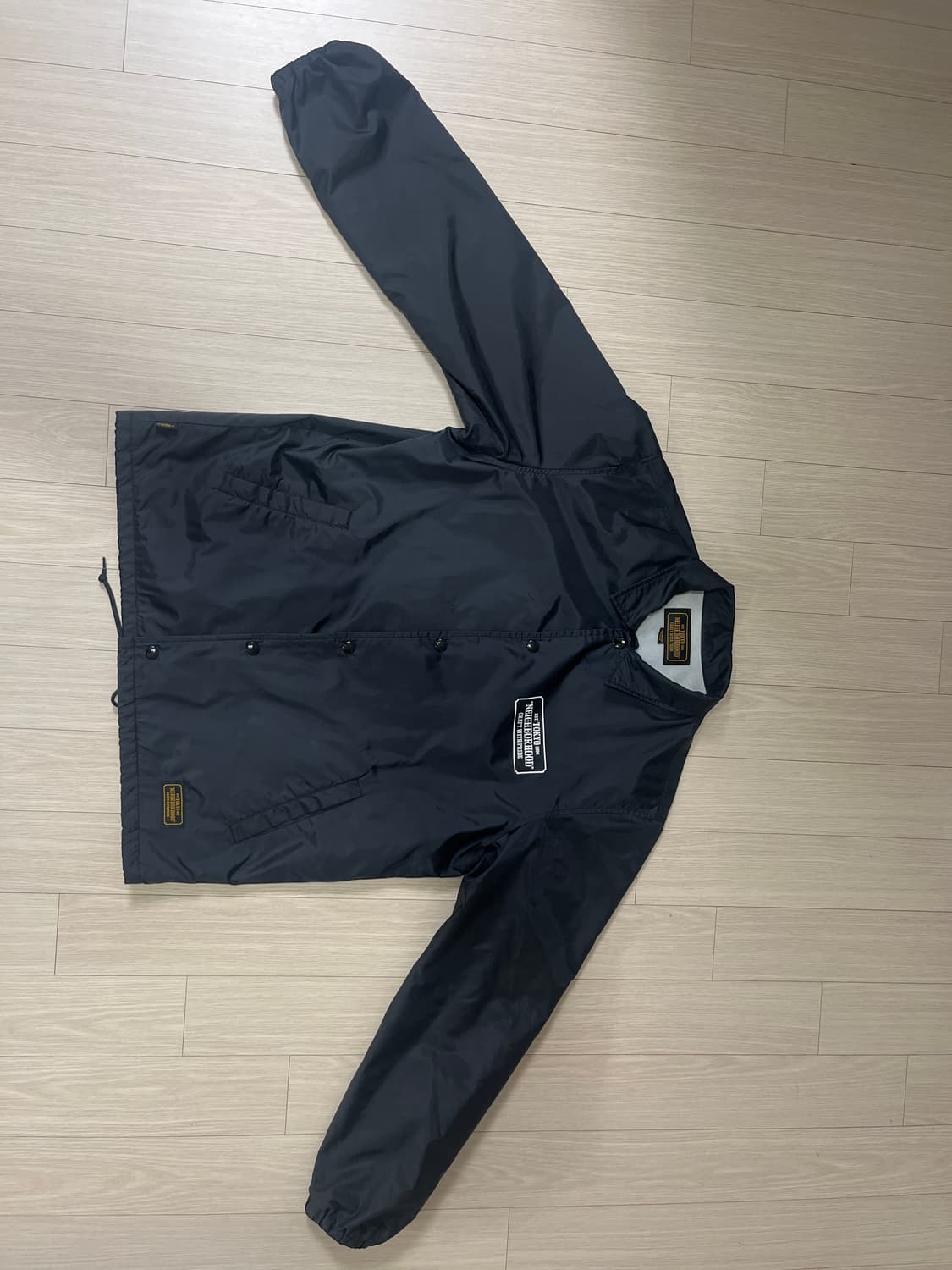 네이버후드 코치자켓 m사이즈  상품이미지1