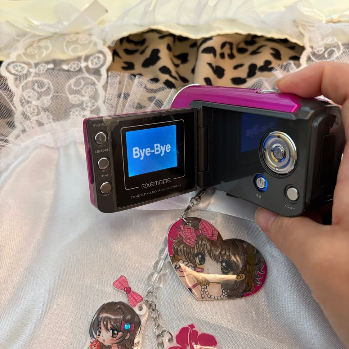 exemode dv230 / 빈티지 캠코더 / 갸루 캠코더  상품이미지5
