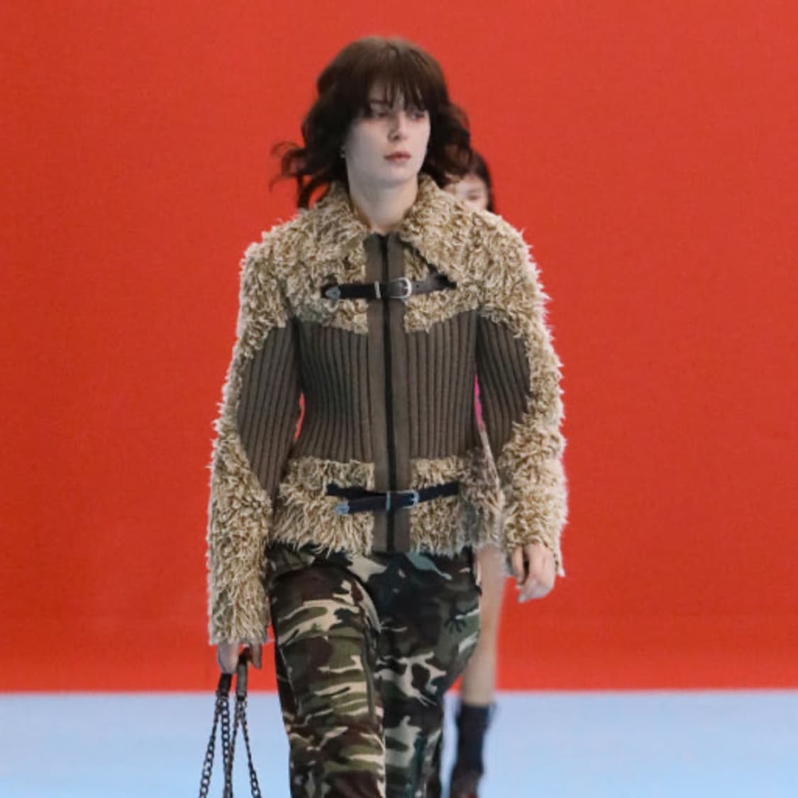 Anderssonbell 앤더슨벨 헤어리 올가 시어링 퍼자켓 상품이미지2