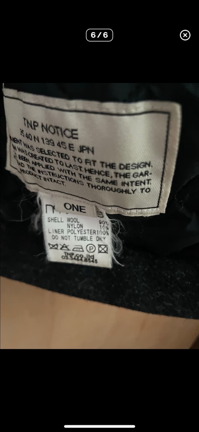 논네이티브 라이더스 울 봄버 자켓 상품이미지6