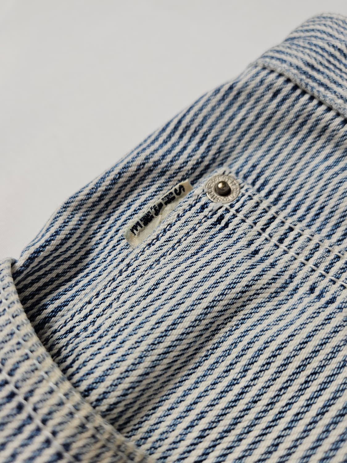 90s 쉐인진 스트라이프 버뮤다 쇼츠 숏팬츠 반바지 34 상품이미지3