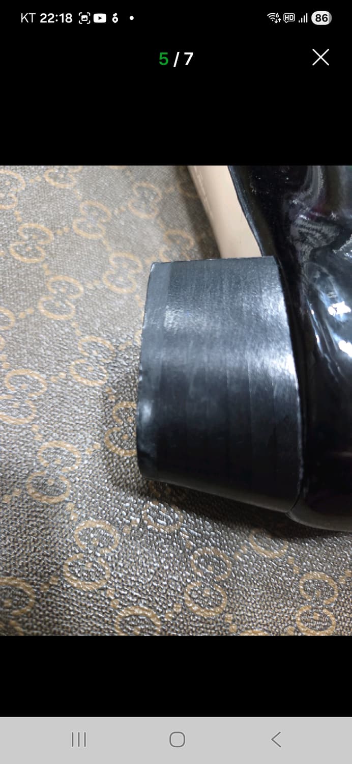 페라가모 바라 유광 펌프스 상품이미지5