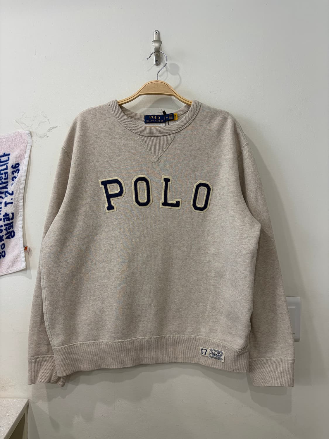 5. 폴로 아치로고 맨투맨 상품이미지1