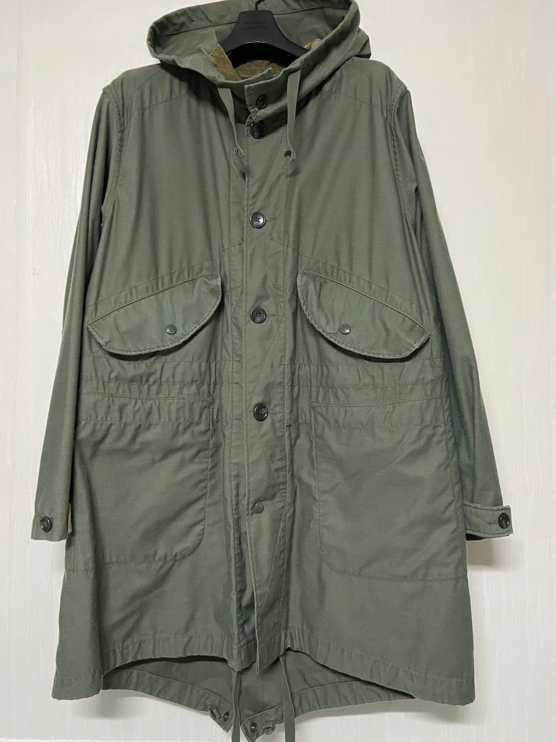 엔지니어드 가먼츠 하이랜드 파카(+라이너자켓) 상품이미지2