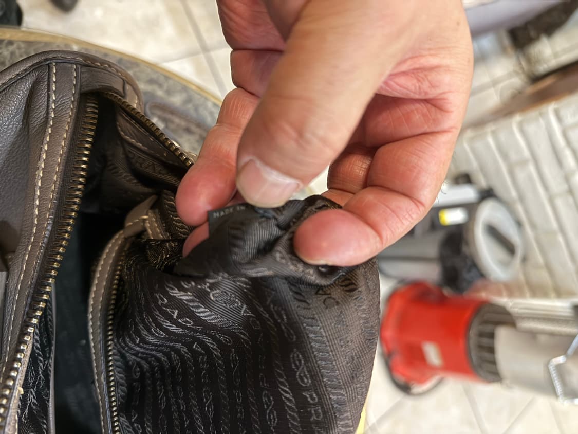 정품 프라다 비텔로 다이노 2way백 팝니다 상품이미지9