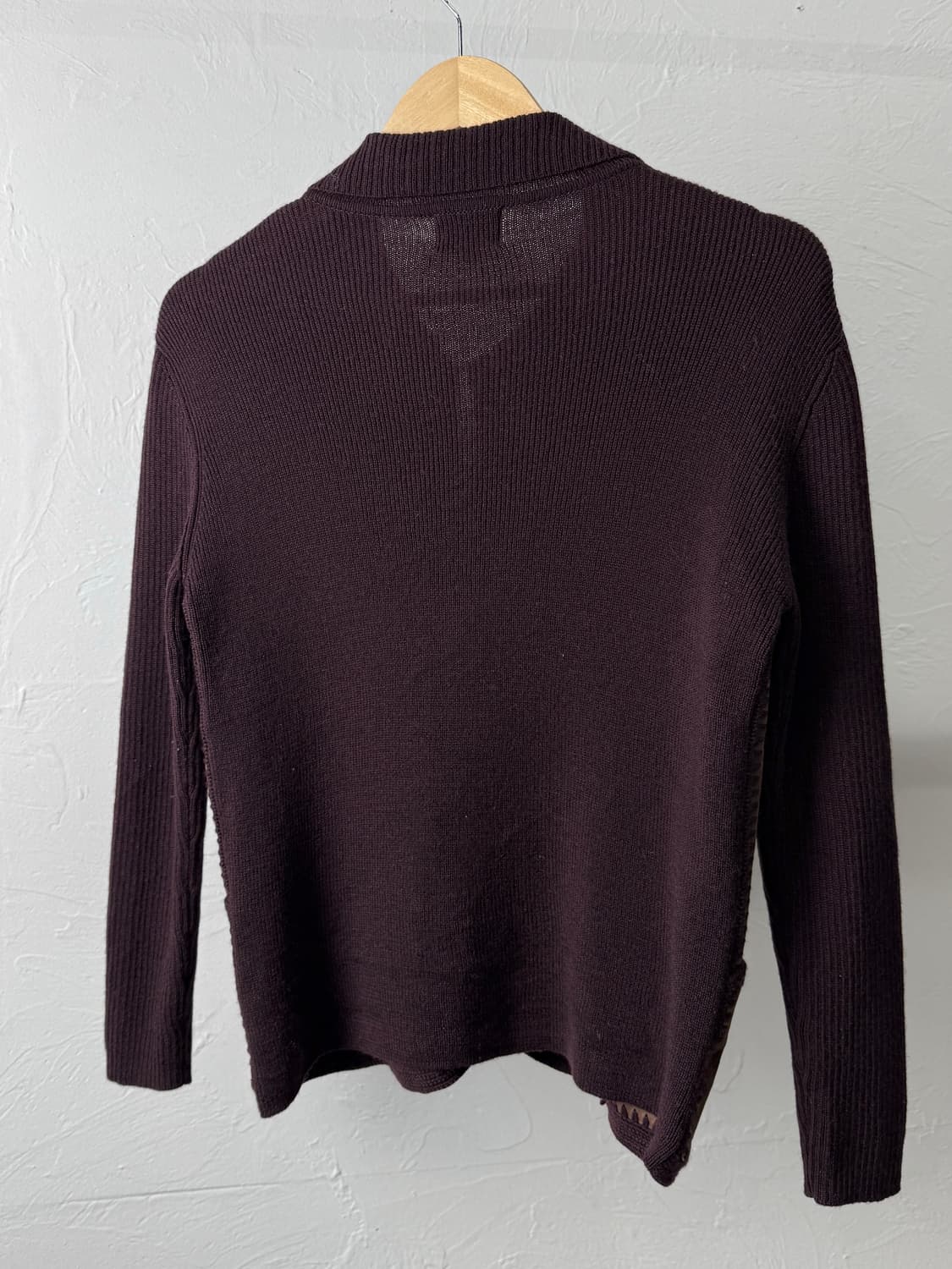 Fiorucci 믹스 가디건 상품이미지5