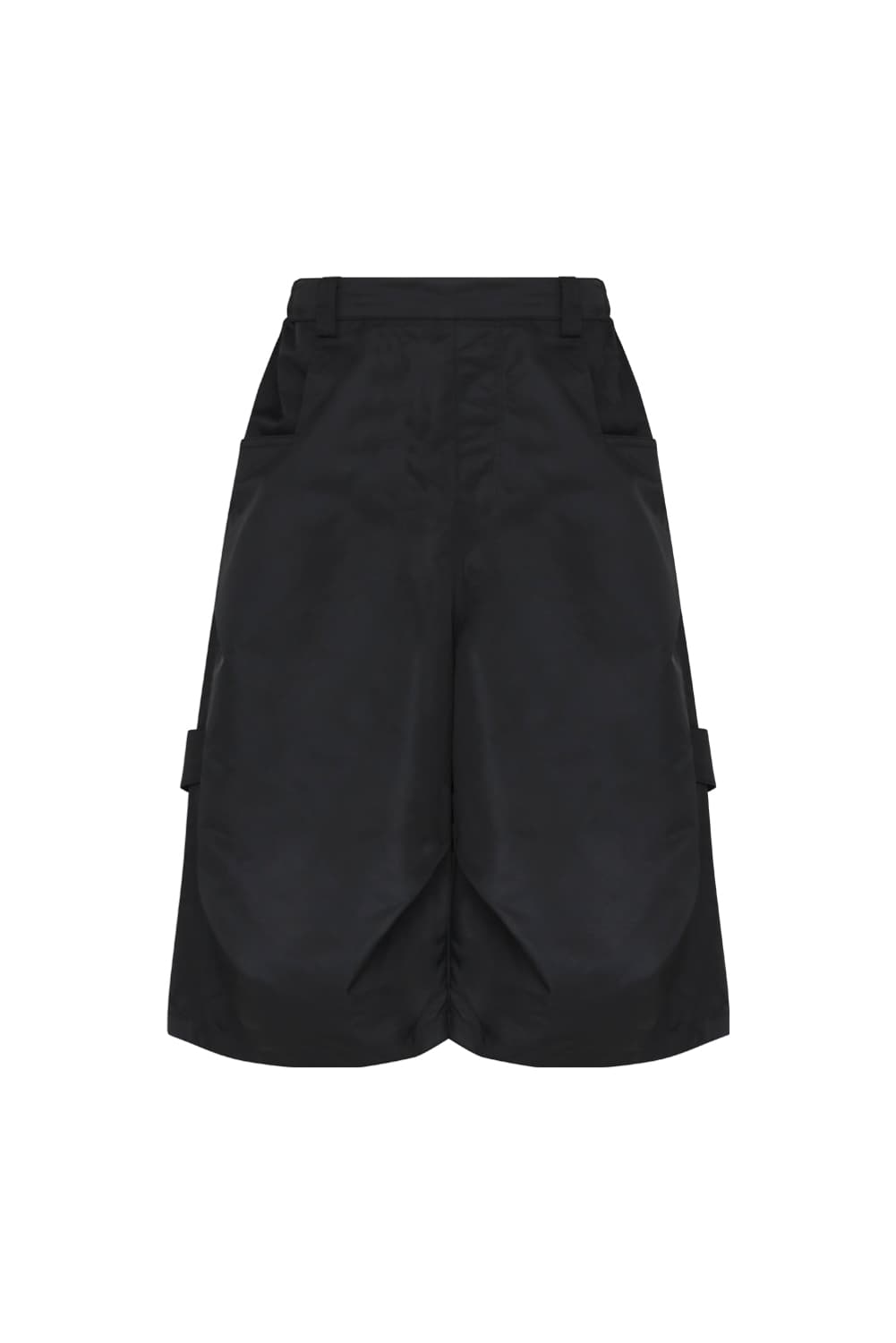 [2] 카미엔 247 나일론 버뮤다 팬츠 블랙 상품이미지1