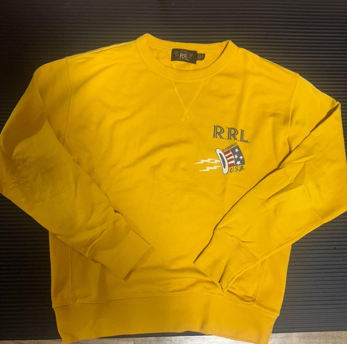 랄프로렌 RRL 그래픽 스웻셔츠 상품이미지3