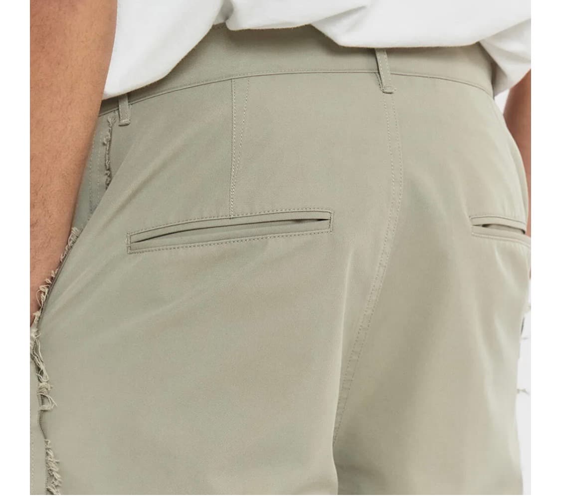 [언어펙티드]RAW EDGE CHINO PANTS (베이지) _ S사이즈 상품이미지7