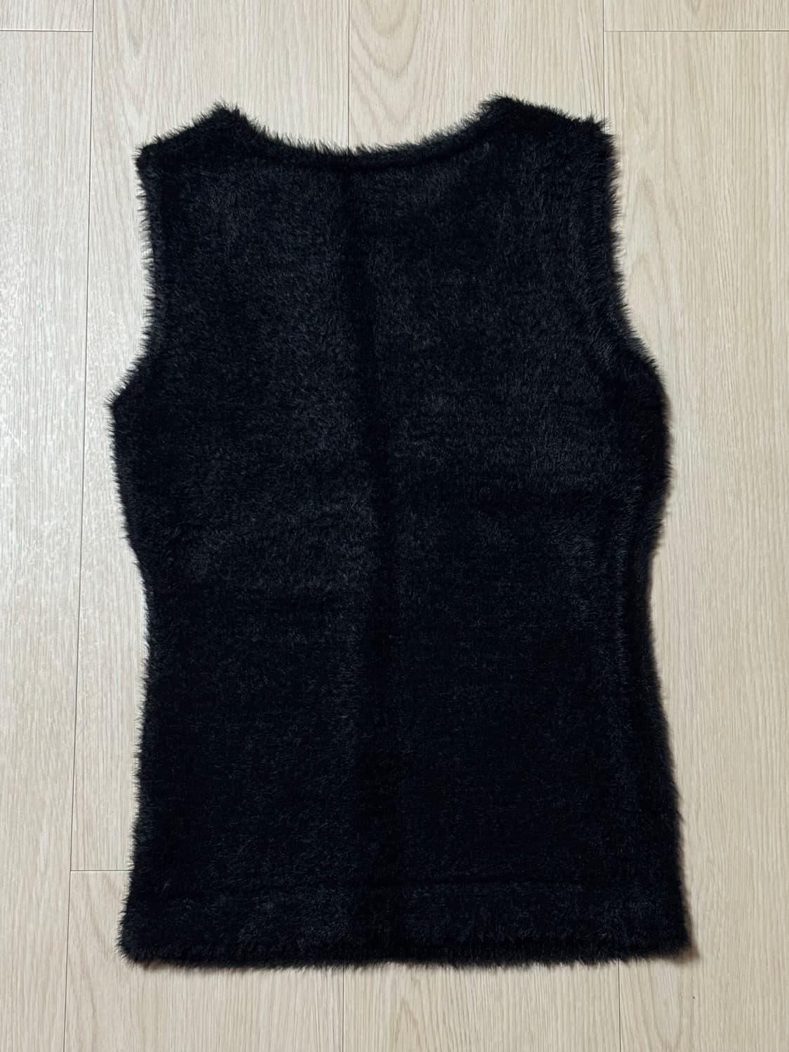 KIMZISU - Elemental Motif Furry Knit Top 상품이미지4