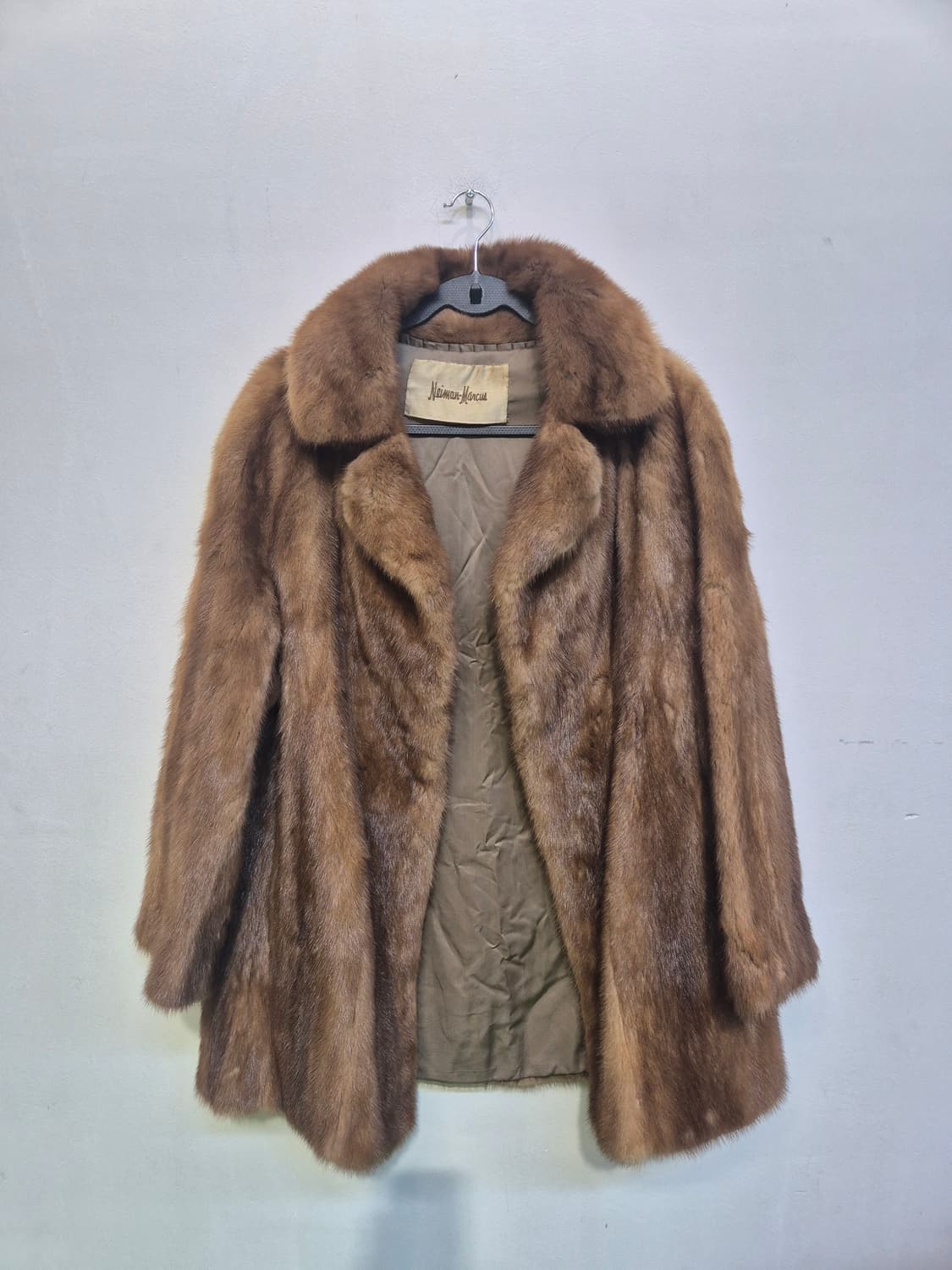 Neiman-Marcus니만마커스 밍크 코트F 프리사이즈 상품이미지1