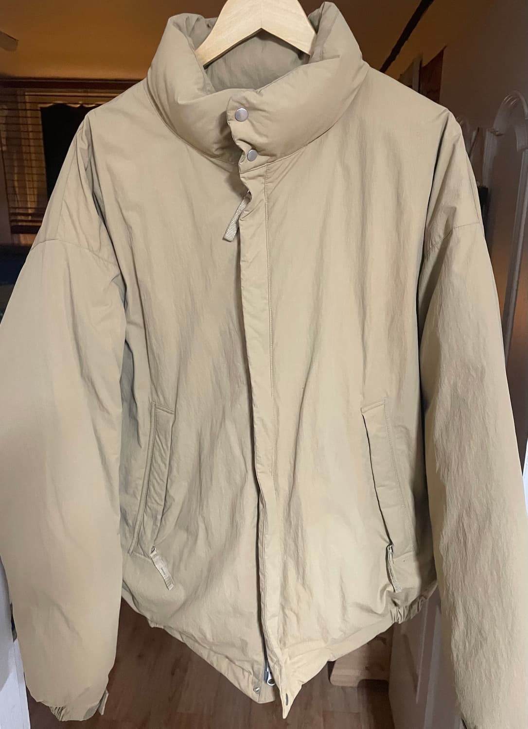 듀테로 90s DEUTERO Down Jacket Beige 패딩판매 상품이미지6